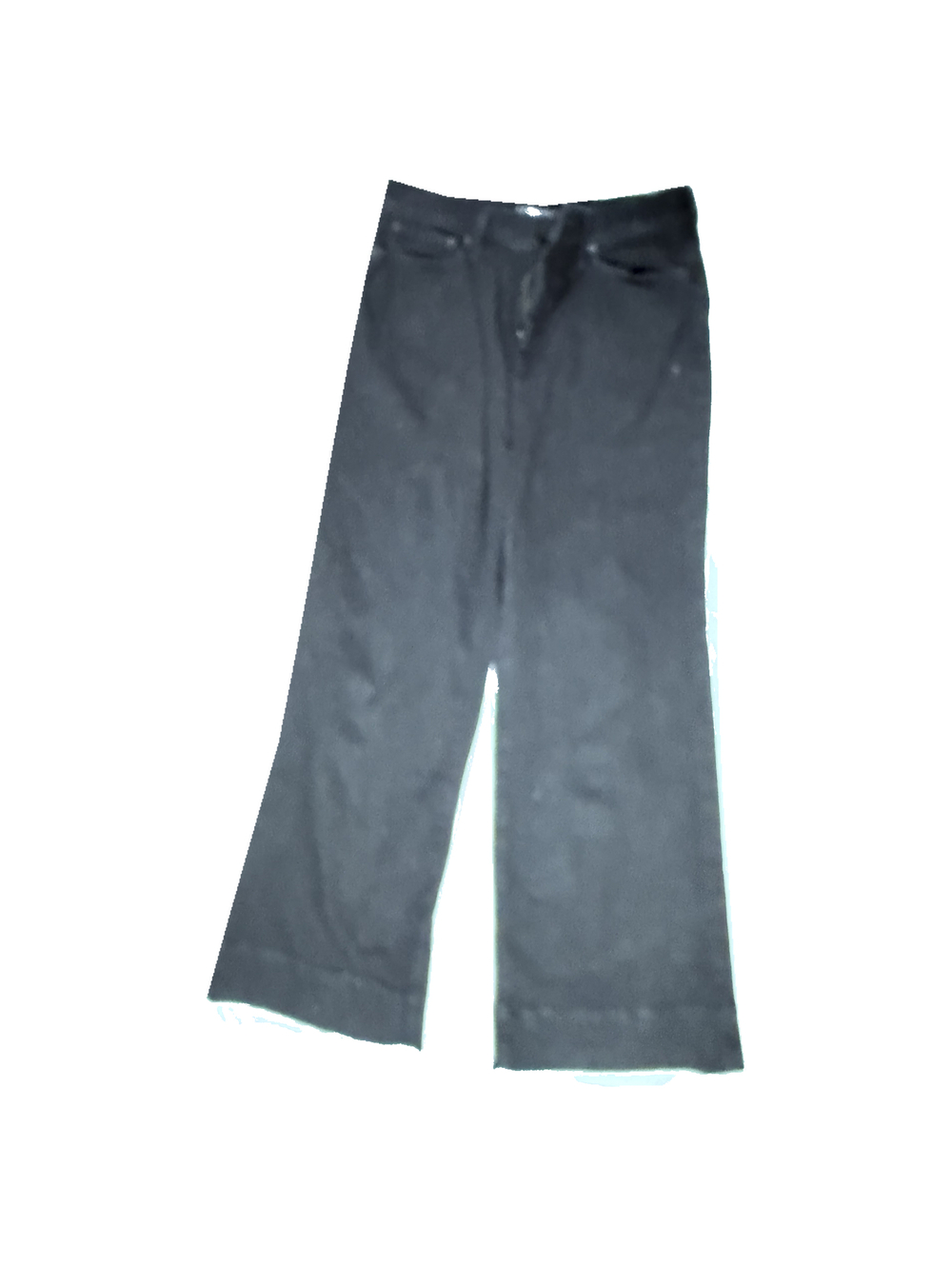J.Crew Demi Boot Jeans 28 Petite Washed Black Cotton Denim